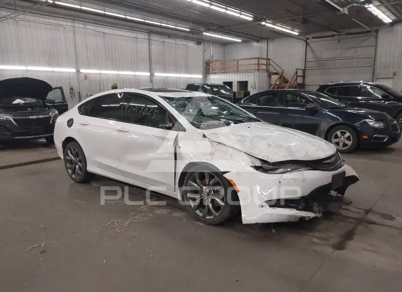 2016 Chrysler 200 фото