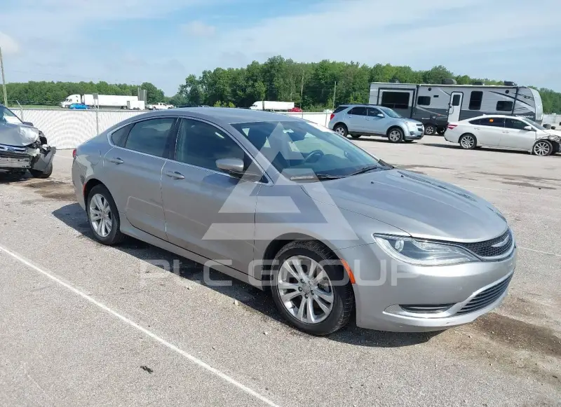 2016 Chrysler 200 фото