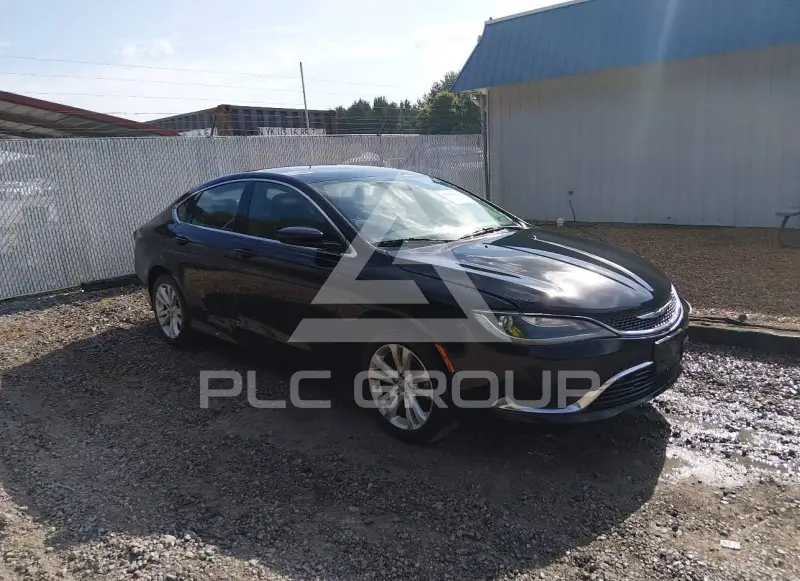 2016 Chrysler 200 фото