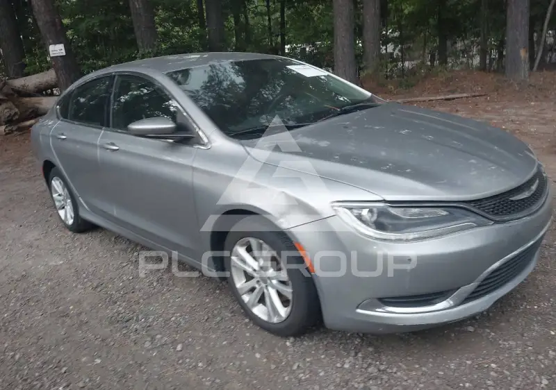 2016 Chrysler 200 фото