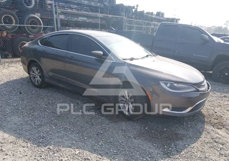2016 Chrysler 200 фото