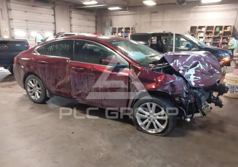 2016 Chrysler 200 фото