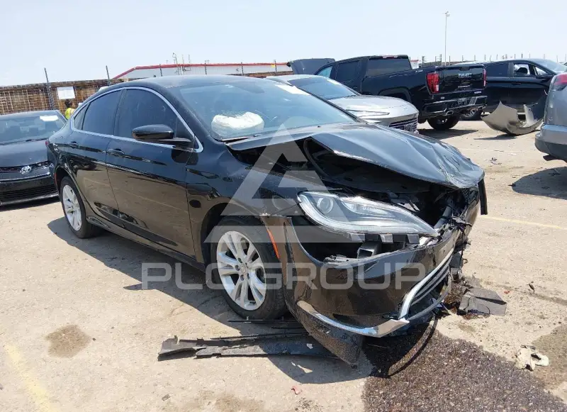 2016 Chrysler 200 фото
