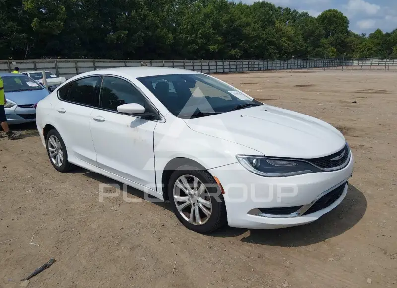 2016 Chrysler 200 фото