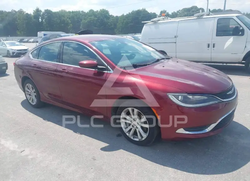 2016 Chrysler 200 фото
