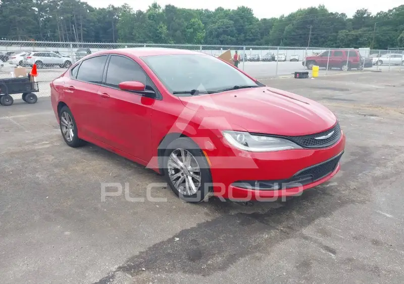 2016 Chrysler 200 photo