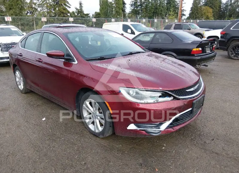 2016 Chrysler 200 фото
