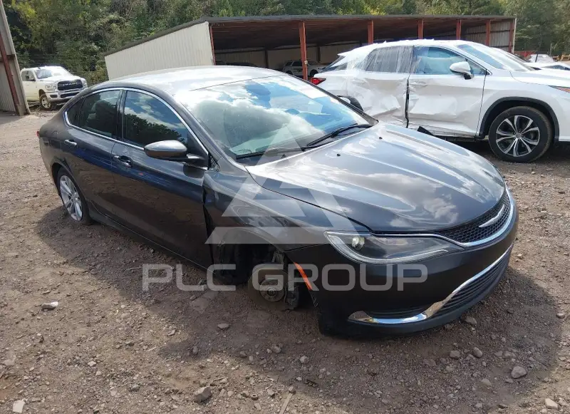 2016 Chrysler 200 фото