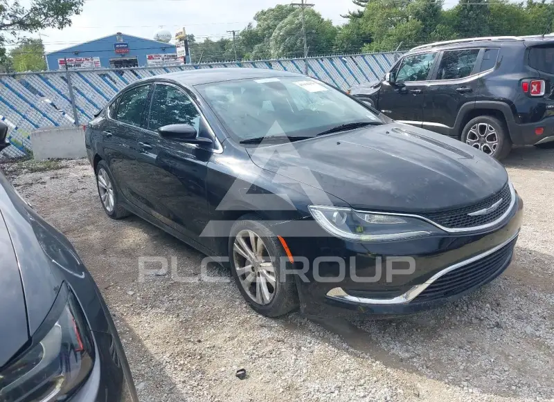 2016 Chrysler 200 фото