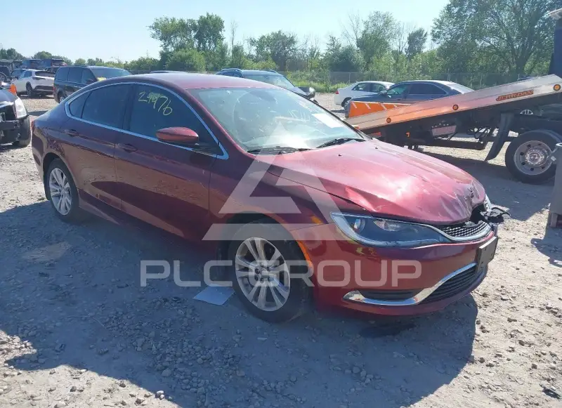 2016 Chrysler 200 фото