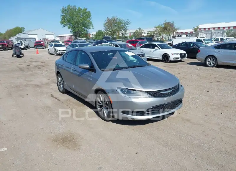 2016 Chrysler 200 фото