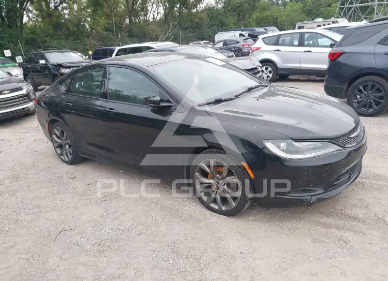 2016 Chrysler 200 фото