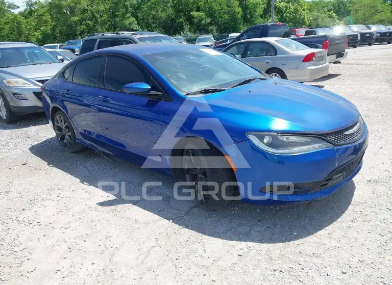 2016 Chrysler 200 фото