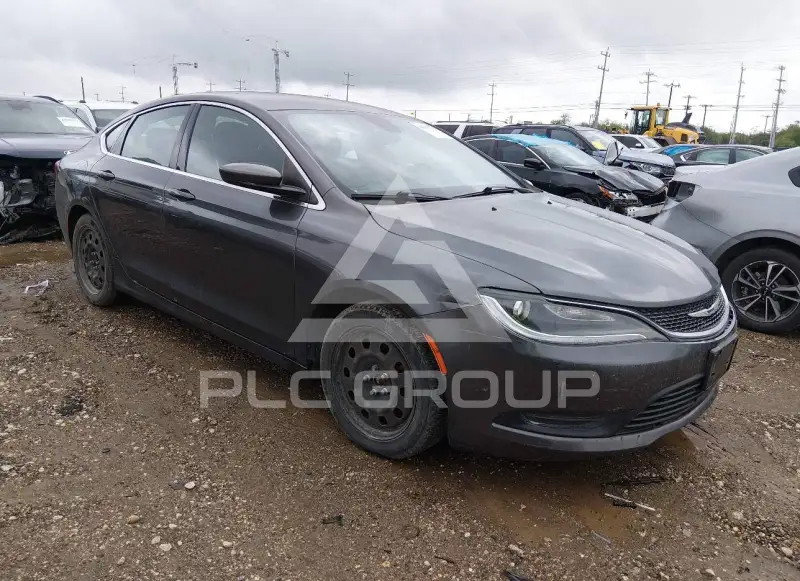 2016 Chrysler 200 фото