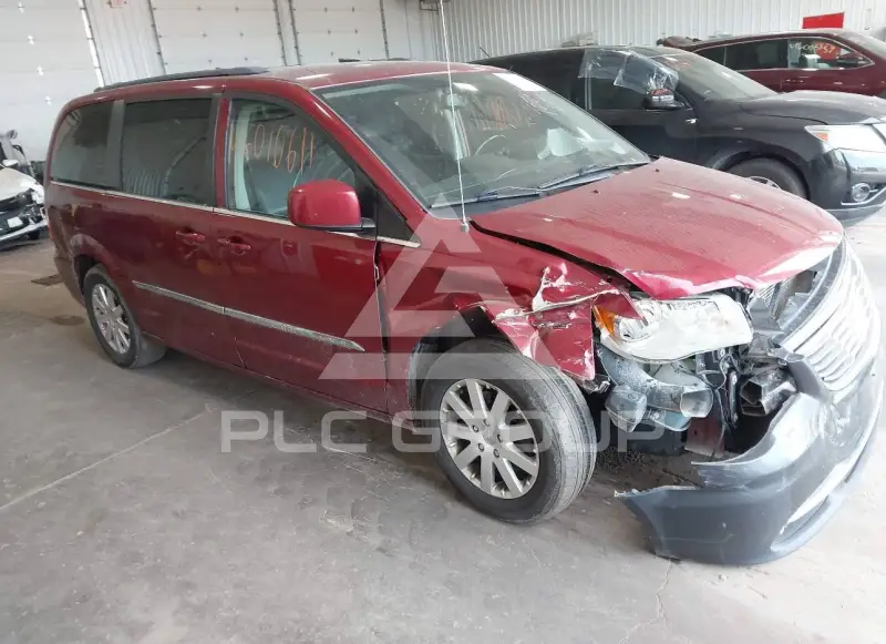 2016 Chrysler TOWN & COUNTRY photo