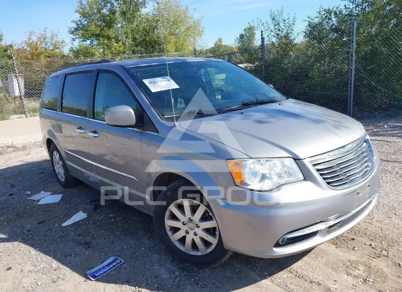 2016 Chrysler TOWN & COUNTRY фото