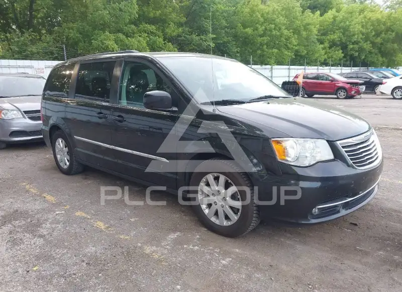 2016 Chrysler TOWN & COUNTRY фото