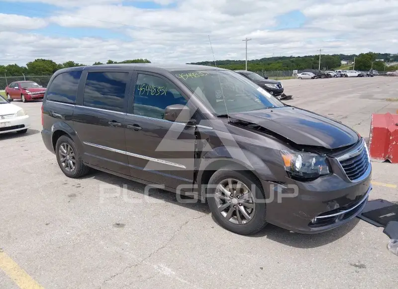 2016 Chrysler TOWN & COUNTRY photo
