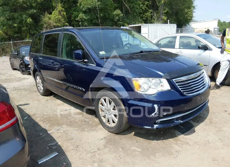 2016 Chrysler TOWN & COUNTRY photo
