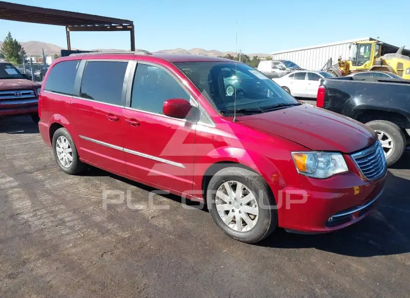 2016 Chrysler TOWN & COUNTRY photo