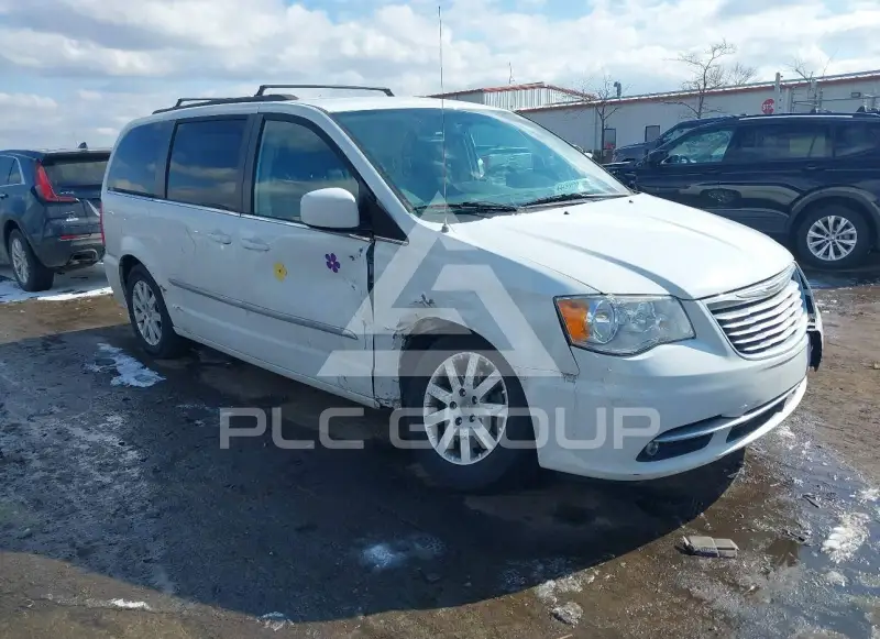 2016 Chrysler TOWN & COUNTRY фото