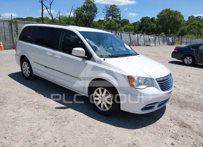 2016 Chrysler TOWN & COUNTRY фото