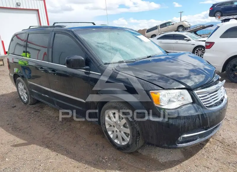 2016 Chrysler TOWN & COUNTRY фото