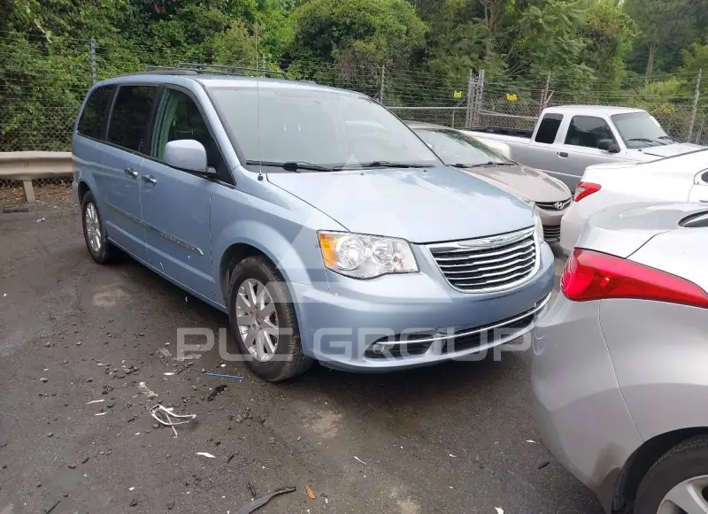 2016 Chrysler TOWN & COUNTRY фото