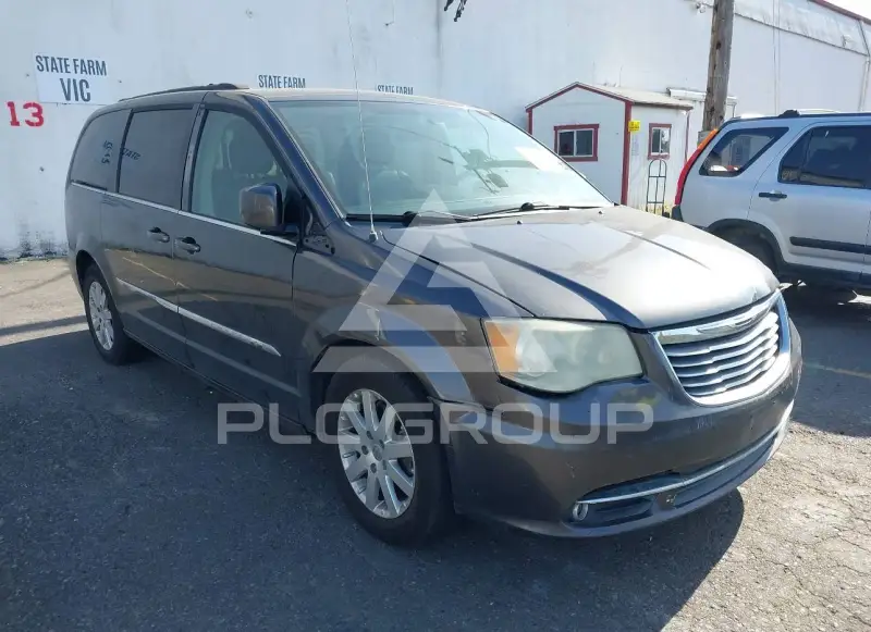 2016 Chrysler TOWN & COUNTRY фото