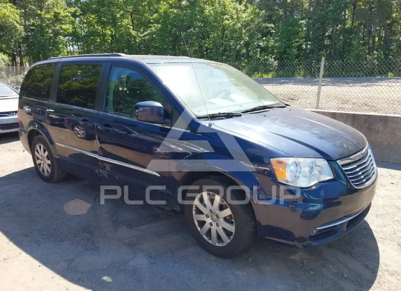 2016 Chrysler TOWN & COUNTRY фото