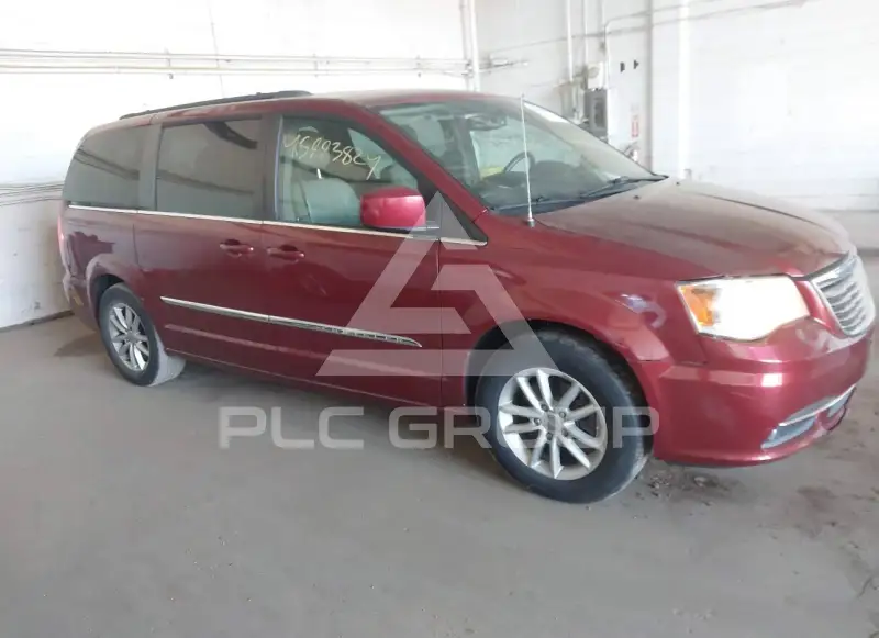 2016 Chrysler TOWN & COUNTRY фото