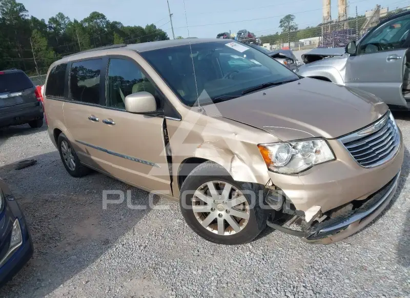 2016 Chrysler TOWN & COUNTRY фото