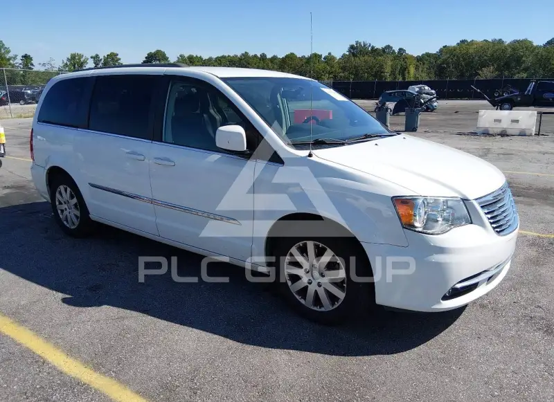 2016 Chrysler TOWN & COUNTRY фото