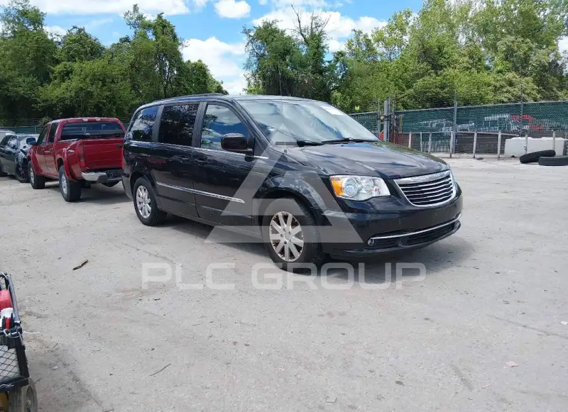 2016 Chrysler TOWN & COUNTRY фото