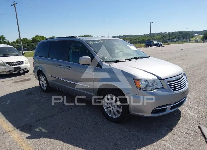 2016 Chrysler TOWN & COUNTRY фото