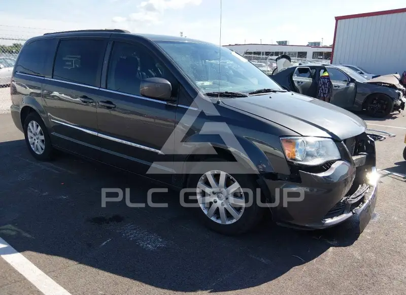 2016 Chrysler TOWN & COUNTRY фото