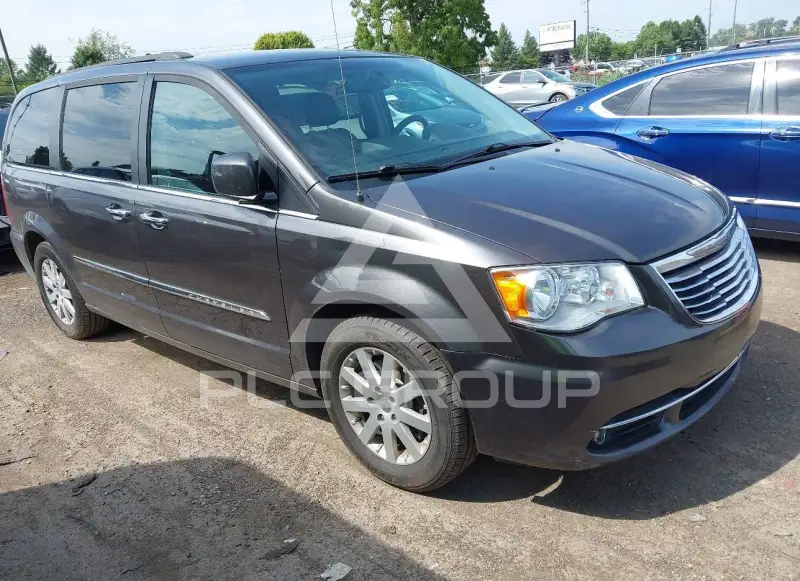 2016 Chrysler TOWN & COUNTRY фото