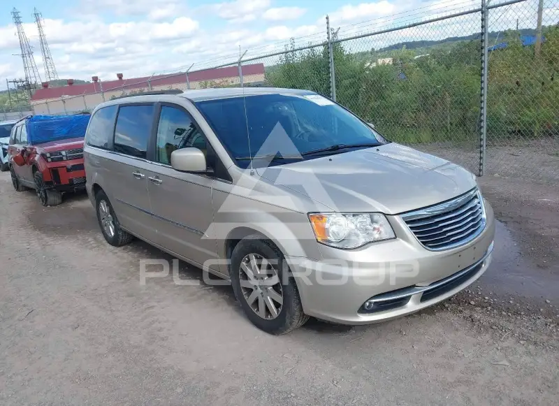 2016 Chrysler TOWN & COUNTRY фото