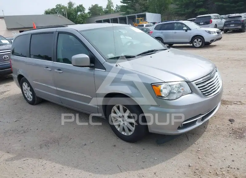 2016 Chrysler TOWN & COUNTRY фото