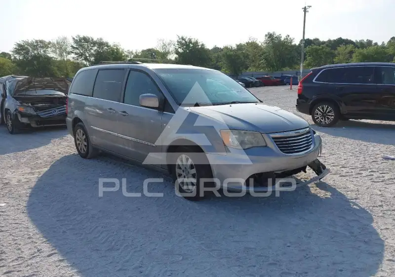 2016 Chrysler TOWN & COUNTRY фото
