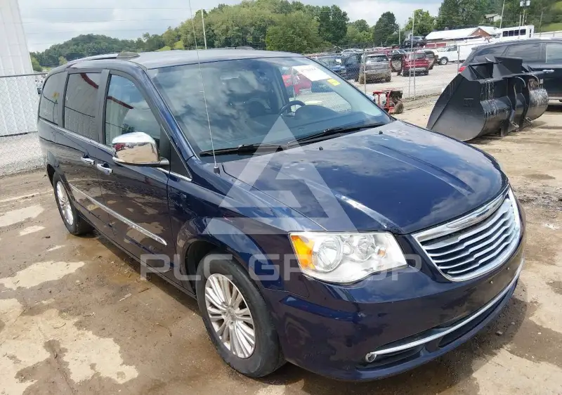 2016 Chrysler TOWN & COUNTRY фото