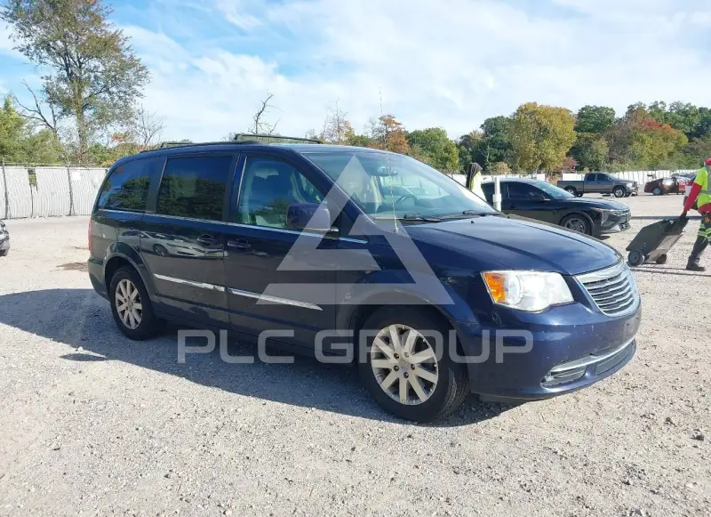 2016 Chrysler TOWN & COUNTRY фото