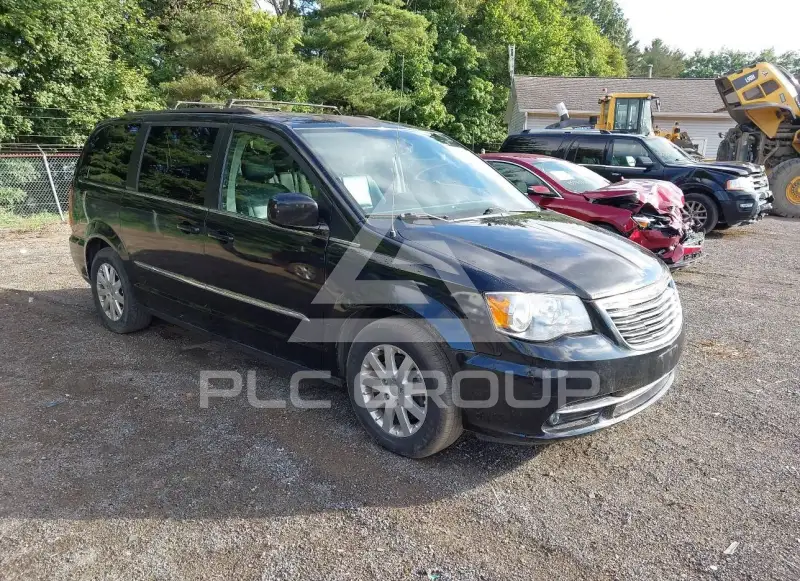 2016 Chrysler TOWN & COUNTRY фото
