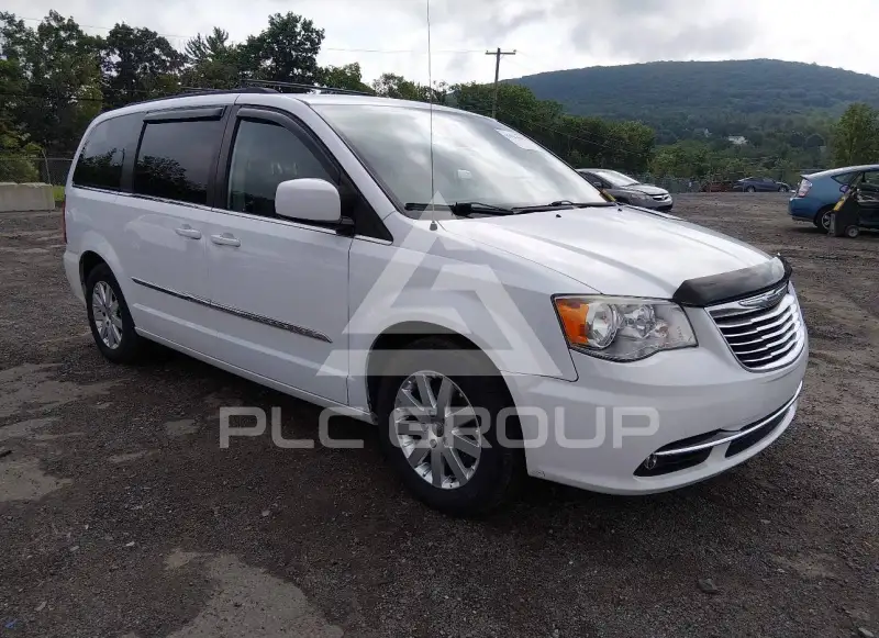 2016 Chrysler TOWN & COUNTRY фото