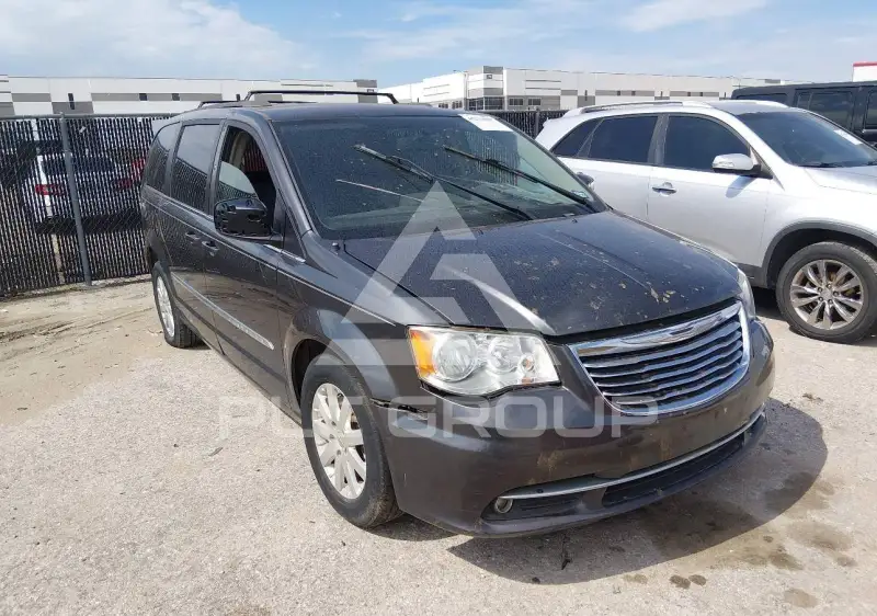 2016 Chrysler TOWN & COUNTRY фото