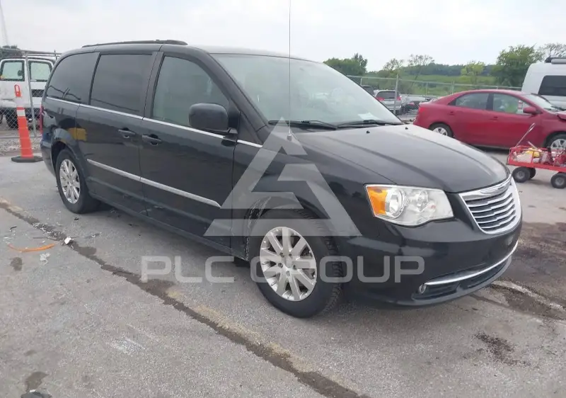 2016 Chrysler TOWN & COUNTRY фото