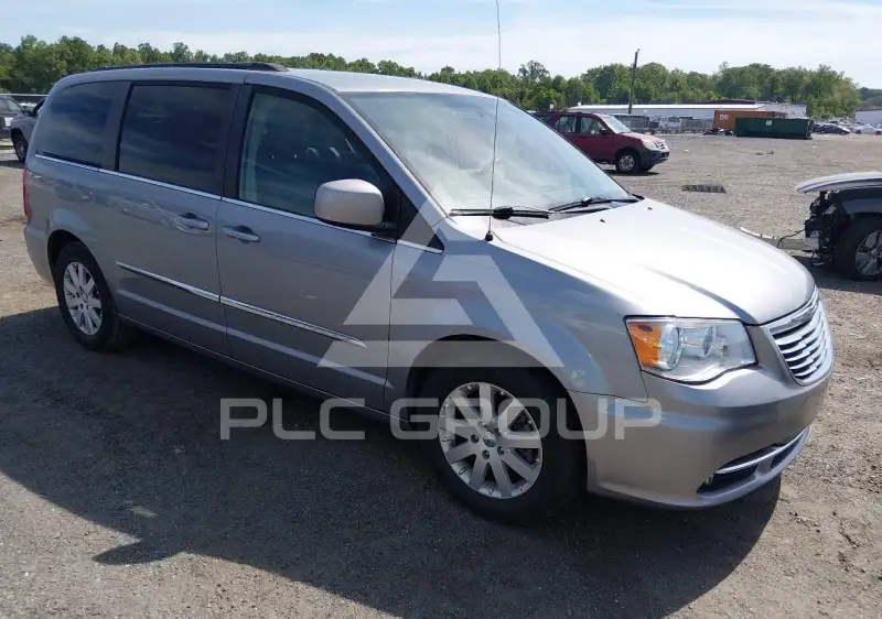 2016 Chrysler TOWN & COUNTRY фото