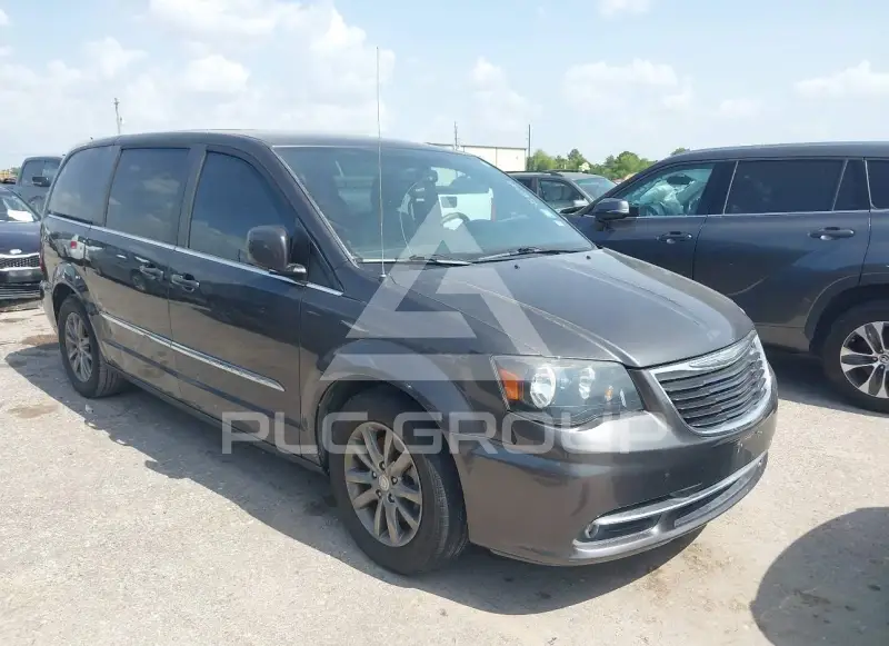 2016 Chrysler TOWN & COUNTRY фото