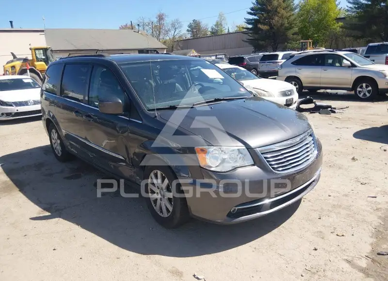 2016 Chrysler TOWN & COUNTRY фото