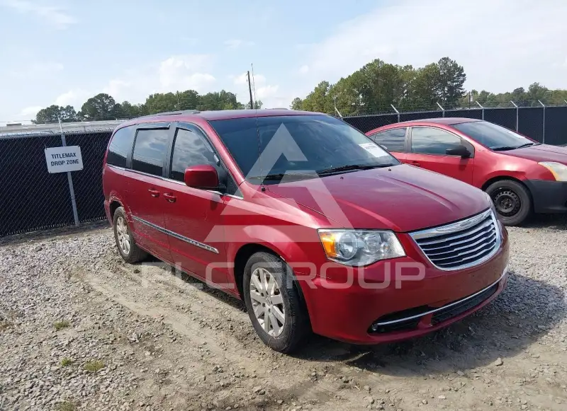 2016 Chrysler TOWN & COUNTRY фото